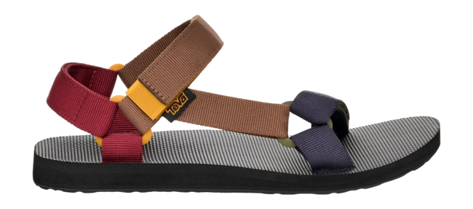 Sandals Teva Men Original Universal Total Eclipse Multi-coloured