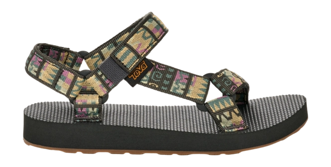 Sandals Teva Kids Original Universal Geo Mashup Peach Ice