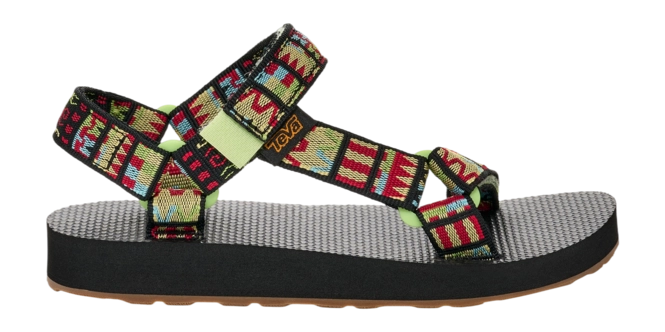 Sandals Teva Kids Original Universal Geo Mashup Scarlet