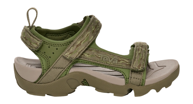 Teva Kids Tanza Hydro Camo Pesto 25