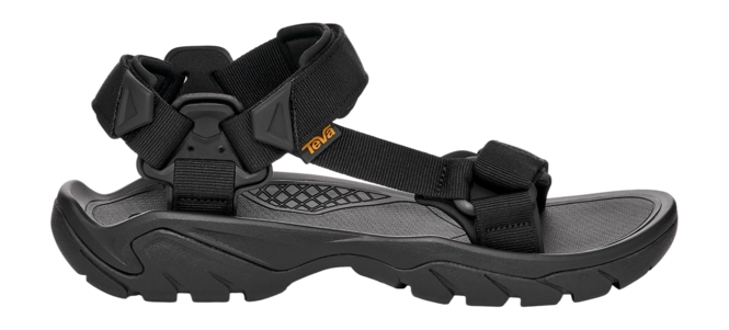 Sandals Teva Men Terra Fi 5 Universal Black