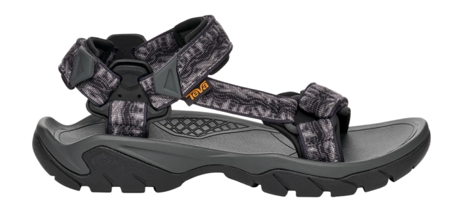 Sandals Teva Men Terra Fi 5 Universal Gemline Total Eclipse