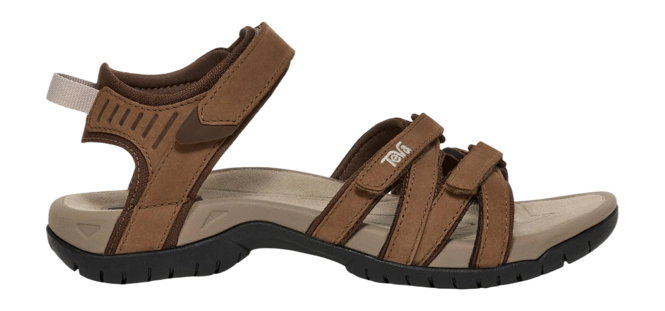 Sandals Teva Women Tirra Leather Caribou