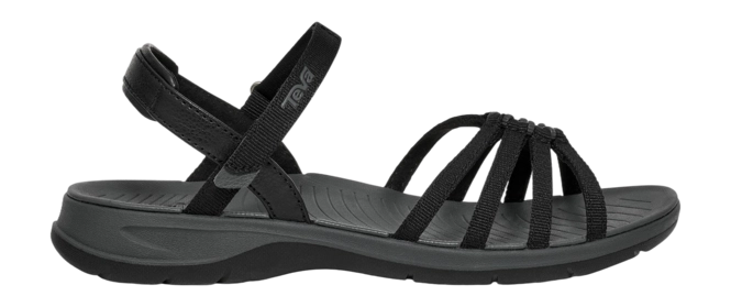 Sandals Teva Women TirraTraveler Black