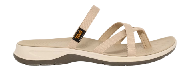Teva Women TirraTraveler Flip White Pepper 25