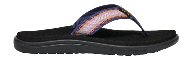 Flip Flops Teva Women Voya Flip Archive Topo Lupine
