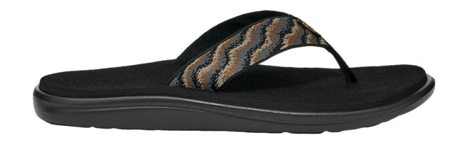 Flip Flops Teva Men Voya Flip Neon Wave Desert Taupe