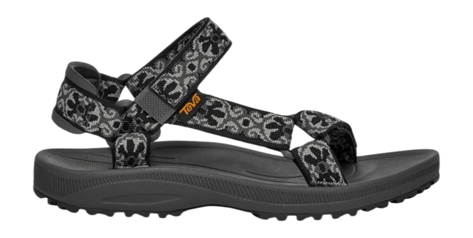 Teva Women Winsted Archive Floral Black Grey 25