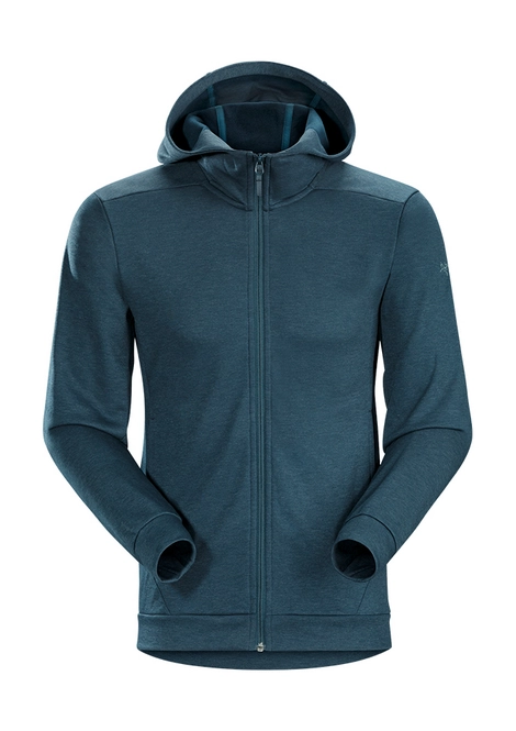Fleece Arc'teryx Men Dallen Hoody Nighthawk