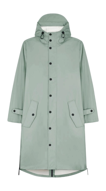 Raincoat Maium Unisex Original Blue Aqua