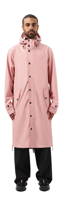Raincoat Maium Unisex Original Burned Pink Reflective