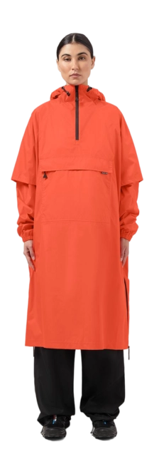 Poncho Maium Unisex Poncho Shocking Orange 25