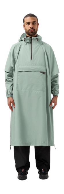 Poncho Maium Unisex Poncho Blue Aqua 25