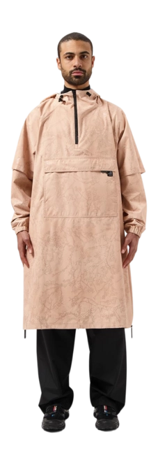 Poncho Maium Unisex Van Gogh Poncho Van Gogh Pink 25