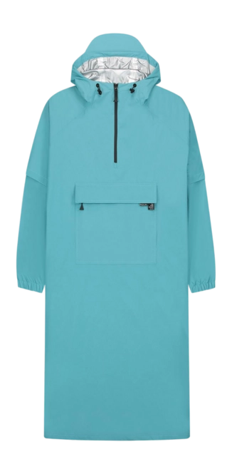 Poncho Maium Unisex Van Gogh Poncho Blue blossom 25