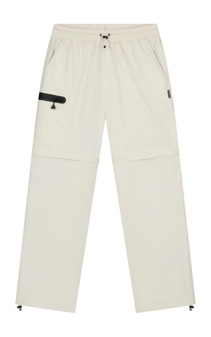 Waterproof Trousers Maium Unisex Zip Pants Off White 25