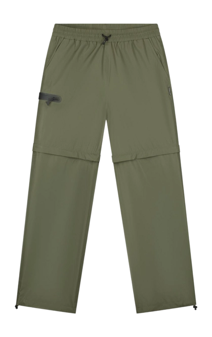 Waterproof Trousers Maium Unisex Zip Pants Army Green 25