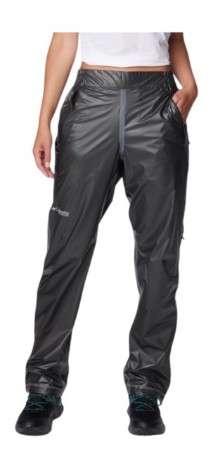 Waterproof Trousers Columbia Women Outdry Extreme Wyldwood Rain Pant Black