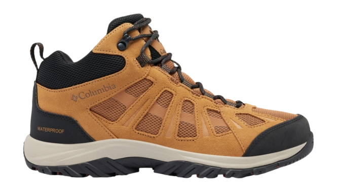 Walking Boots Columbia Men Redmond III Mid Waterproof Elk Spice