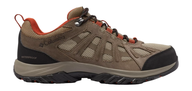 Walking Boots Columbia Men Redmond III Waterproof Pebble Dark Sienna 25