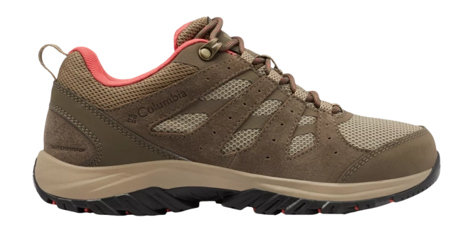 Walking Boots Columbia Women Redmond III Waterproof Pebble Red Coral 25