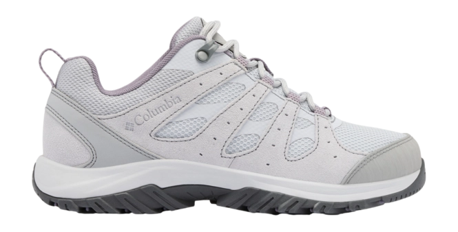 Walking Shoes Columbia Women Redmond III Cumulus Grey Granite Purple
