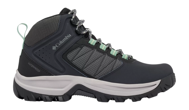 Walking Boots Columbia Women Transverse Hike Waterproof Black Sage Leaf
