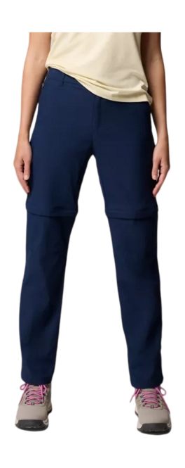 Trousers Columbia Women Leslie Falls Convertible Pant Collegiate Navy