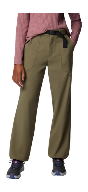 Trousers Columbia Women Brea Falls Nylon Pant Stone Green