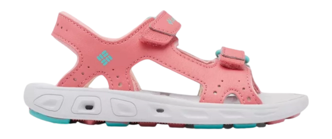 Sandals Columbia Youth Children's Techsun Vent Wild Salmon Dolphin
