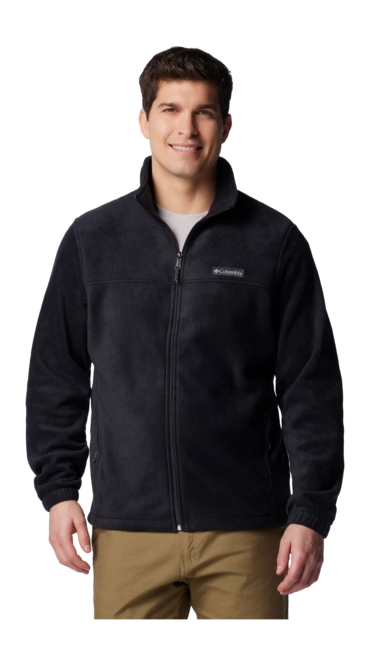 Zip Sweatshirt Columbia Men Steens Mountain Full Zip 2.0 Black 25