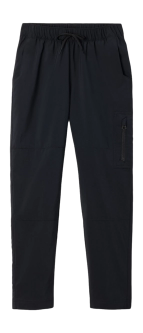 Trousers Columbia Girls Silver Ridge Utility Cargo Pant Black 25