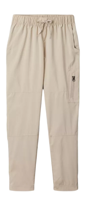 Trousers Columbia Girls Silver Ridge Utility Cargo Pant Ancient Fossil 25