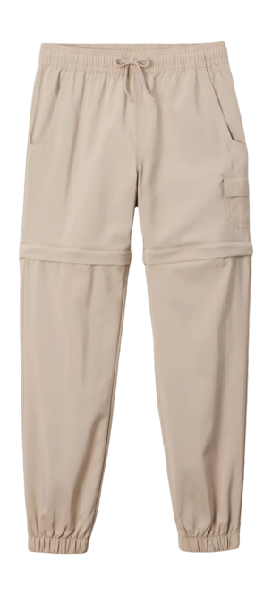 Trousers Columbia Girls Silver Ridge Utility Convertible Pant Ancient Fossil 25