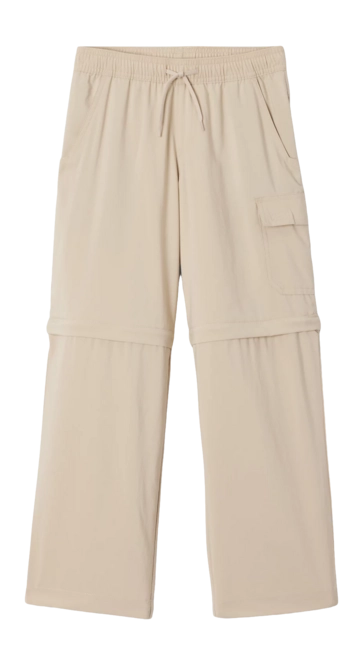 Trousers Columbia Boys Silver Ridge Utility Convertible Pant Ancient Fossil 25