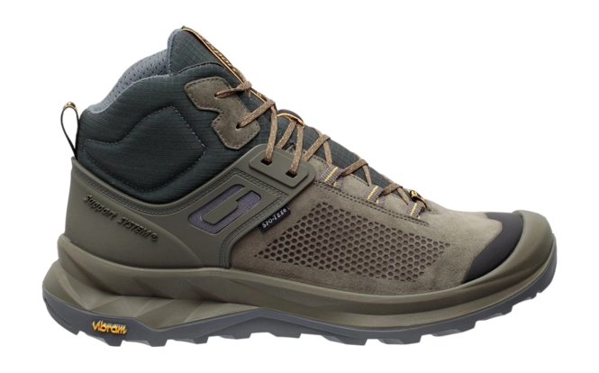 Walking Boots Grisport Unisex Discovery M Green 25