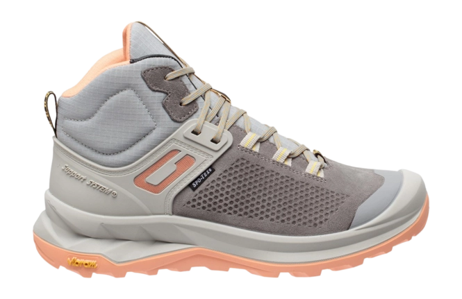 Walking Boots Grisport Unisex Discovery M Grey/Peach 25
