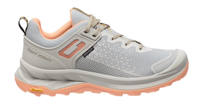 Walking Boots Grisport Unisex Explorer L Grey/Peach