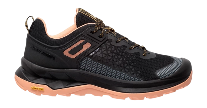 Walking Boots Grisport Unisex Explorer L Black/Peach