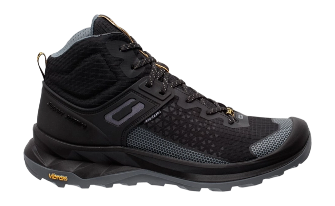 Walking Boots Grisport Unisex Explorer M Black