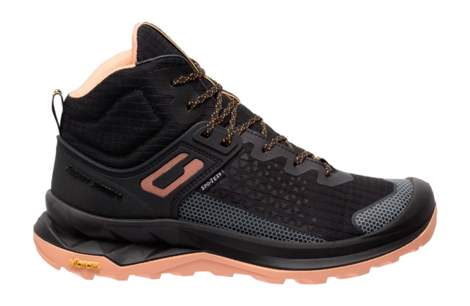 Walking Boots Grisport Unisex Explorer M Black/Peach