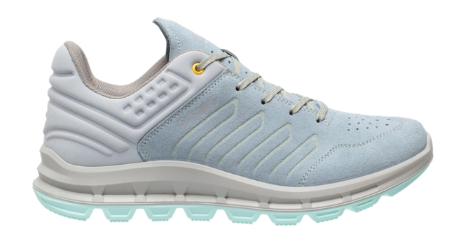 Walking Shoes Grisport Women Nova Low W Light Blue