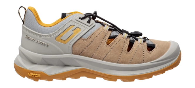 Walking Shoes Grisport Unisex Safari Low Beige/ Yellow