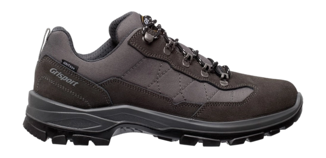 Walking Shoes Grisport Unisex Scout Low Grey