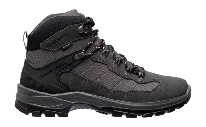 Walking Boots Grisport Unisex Scout Mid Grey