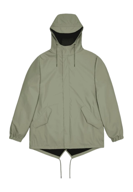 Jacket RAINS Unisex Fishtail Jacket Drift