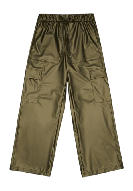 Waterproof Trousers RAINS Unisex Cargo Wide Revel