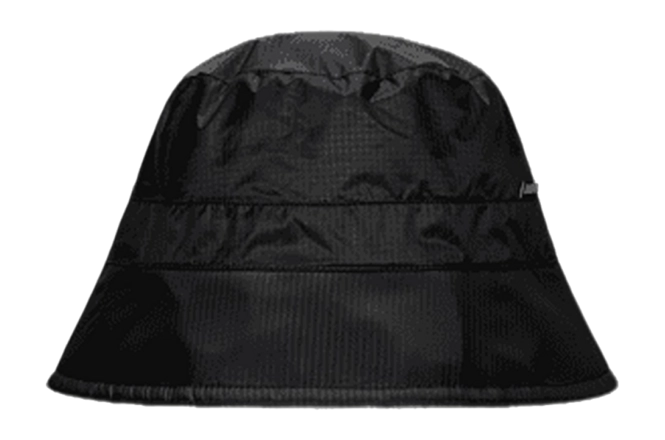 Fisherman's Hat RAINS Unisex Bucket Hat Ripstop Black