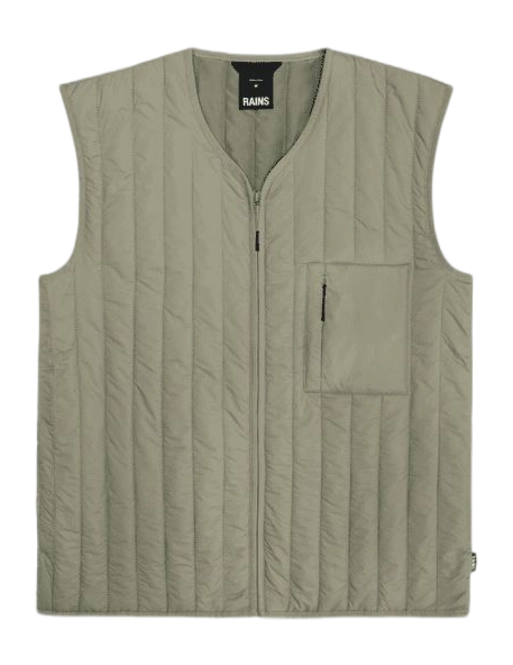 Body Warmer RAINS Unisex Banja Liner Vest Drift