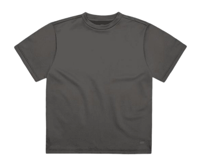 T-Shirt RAINS Unisex Sintra Fleece Tee Grey 25